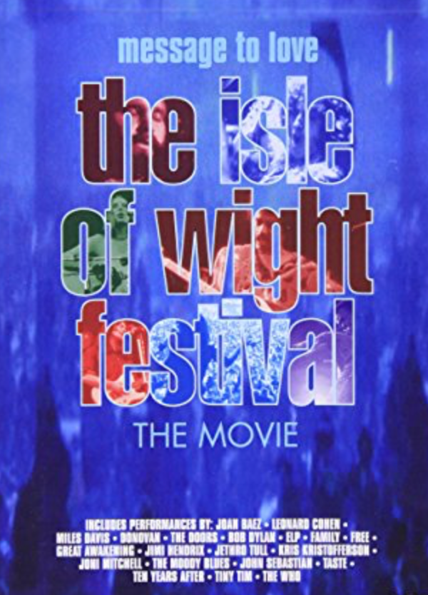 <p><strong><em>Artwork for the film “Message To Love”</em></strong></p>