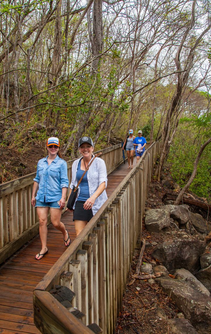 From Villa Manzu, access to public beaches, like Nacascolo Beach, is a ten-minute ride, Villa Manzu, Costa Rica. 