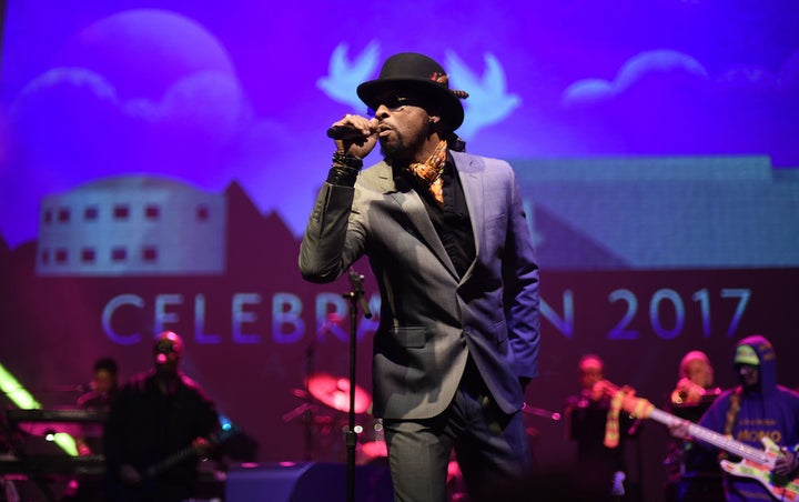 <p>Andre Cymone at the 2017 Paisley Park Celebration</p>