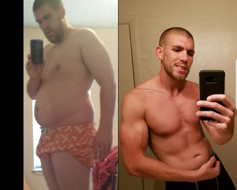 Selfies. Before and After. On Facebook.