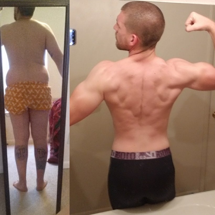 More before and after pics.