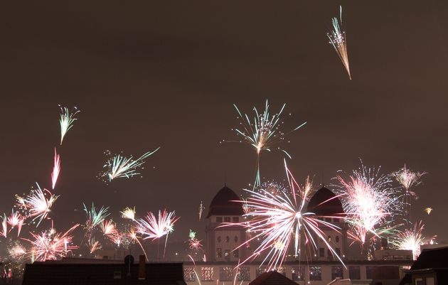 Silvesterfeuerwerk: schön, aber gefährlich