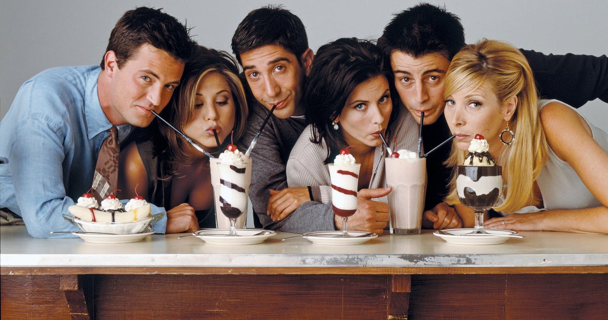 Netflix Hints 'Friends' Is Finally Coming To Its UK Streaming Service ...