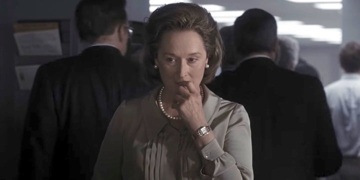 <p>Meryl Streep as Washington Post publisher Katherine Graham in “The Post.”</p>