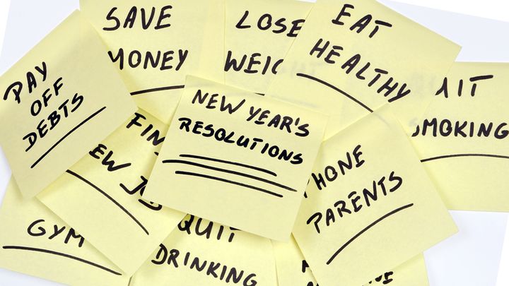 We all make New Year’s Resolutions, but realistic goals are key to success.