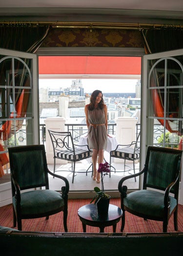 A true delight for all the senses, @lhotel_paris is the smallest 5-Star hotel in the city. 