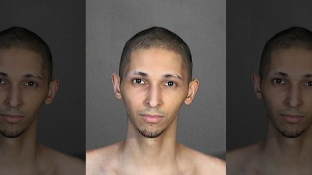This 2015 booking photo released by the Glendale, Calif., Police Department shows Tyler Raj Barriss. (Glendale Police Department via AP)
