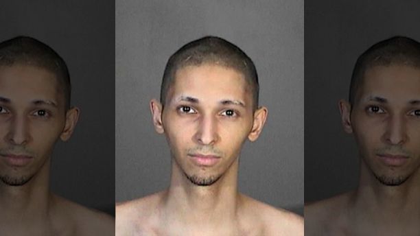 This 2015 booking photo released by the Glendale, Calif., Police Department shows Tyler Raj Barriss. (Glendale Police Depart