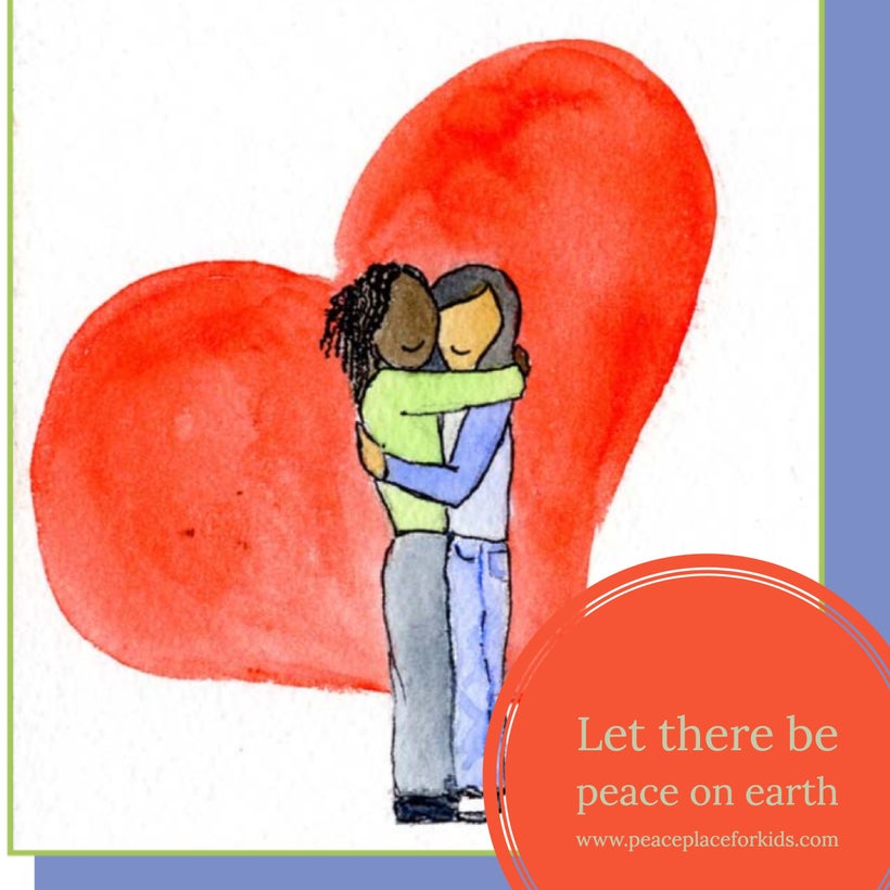 Let there be peace on earth...
