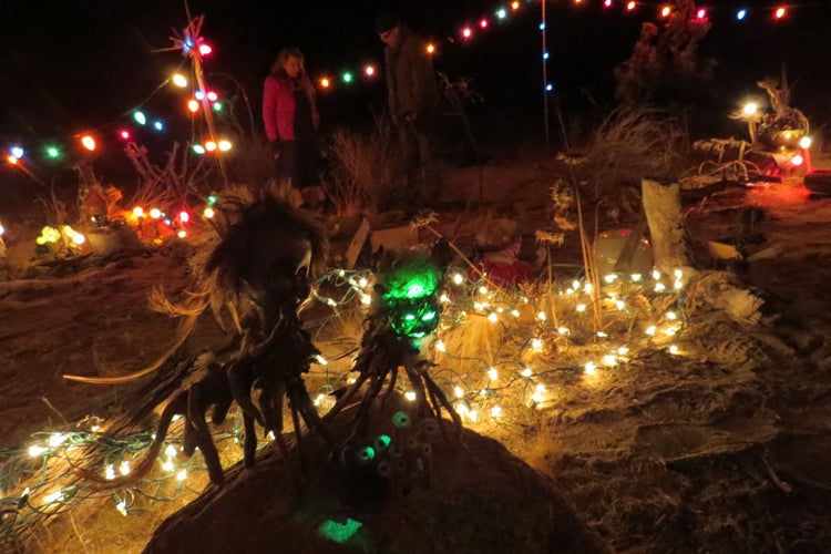 Small monsters run riot in Thyrza Segal’s Monster Park.