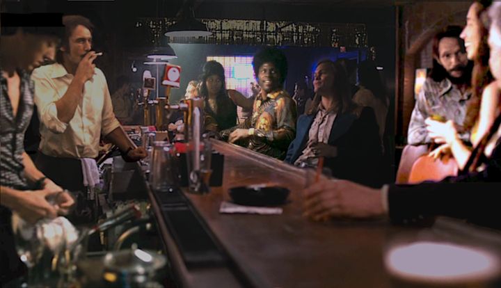 <p><strong>The Deuce, Episode 3 directed by James Franco. As their sex workers risk life and limb on the street in weather fair and foul, pimps lounge inside. Actors Chris Coy, James Franco, Dominique Fishback, Gbenga Akinnagbe, Matthew James Ballinger and G. Roger Denson. </strong></p>