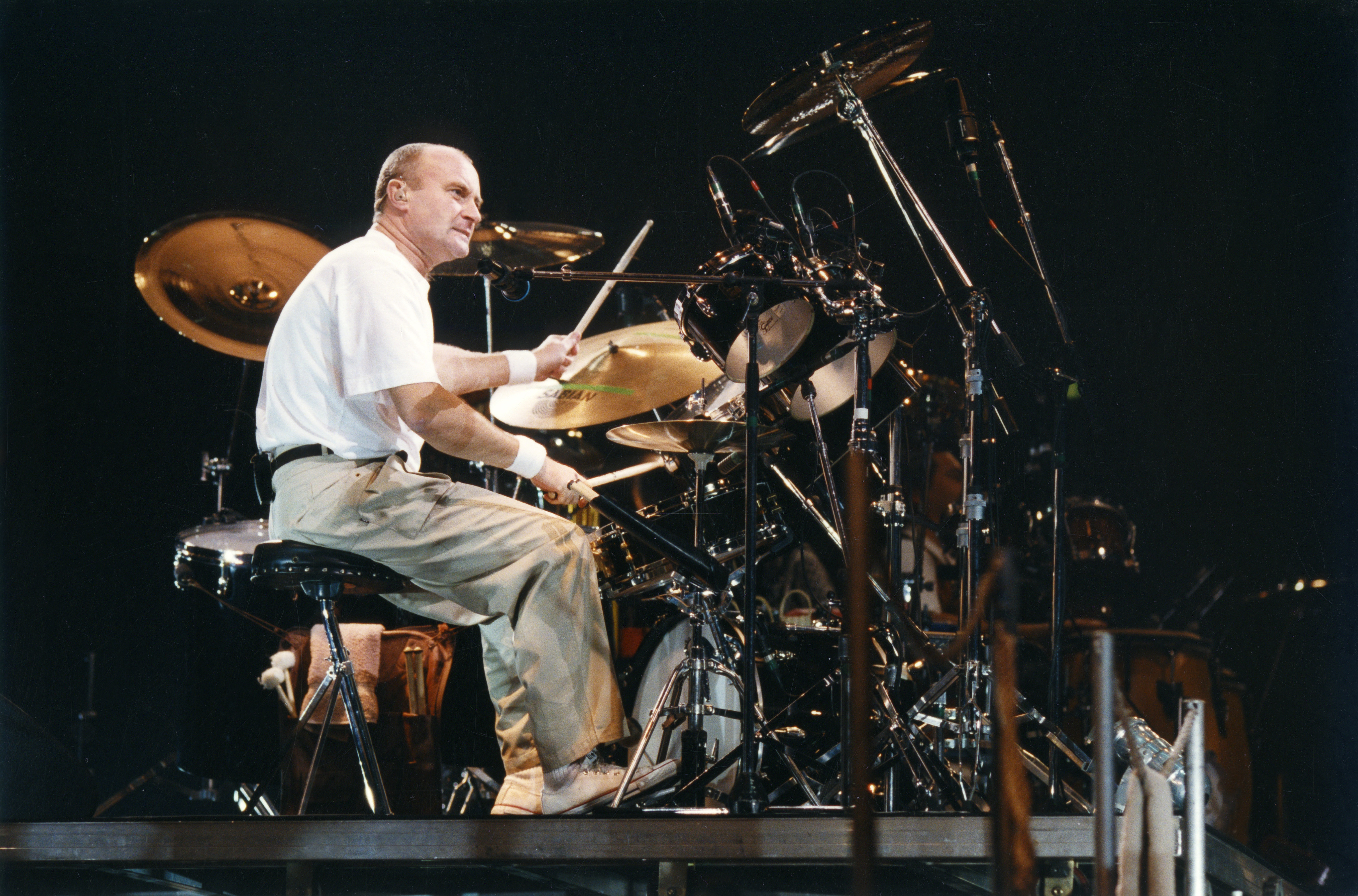 Phil Collins Wants You To See In The New Year With The Drum Solo From ...