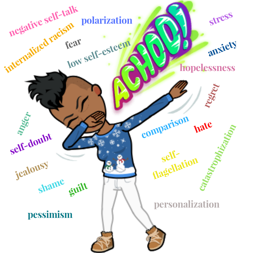 AnJu dabbing on that toxicity.