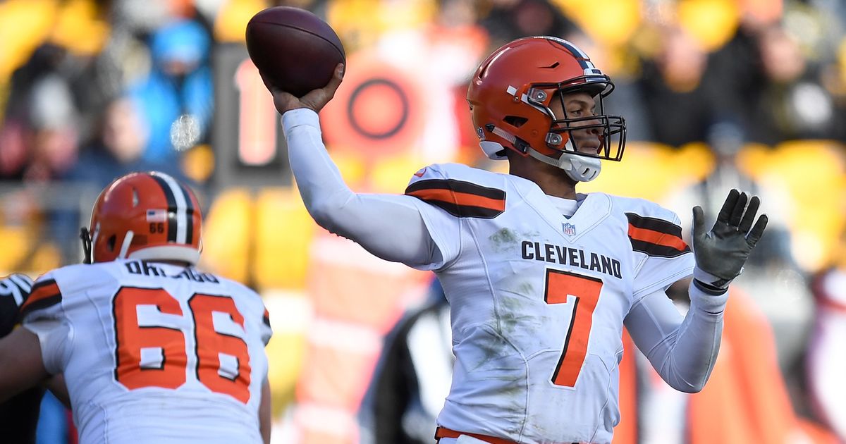 Cleveland Browns end winless 2017 season with 28-24 loss to