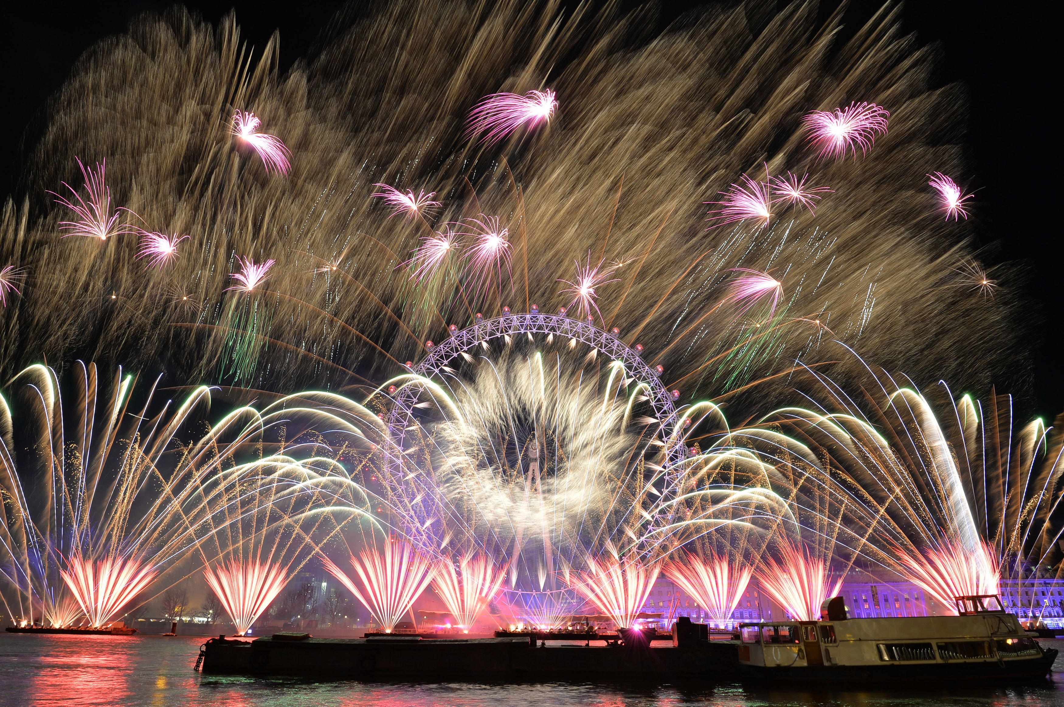 Incredible New Year's Celebrations Around The World | HuffPost