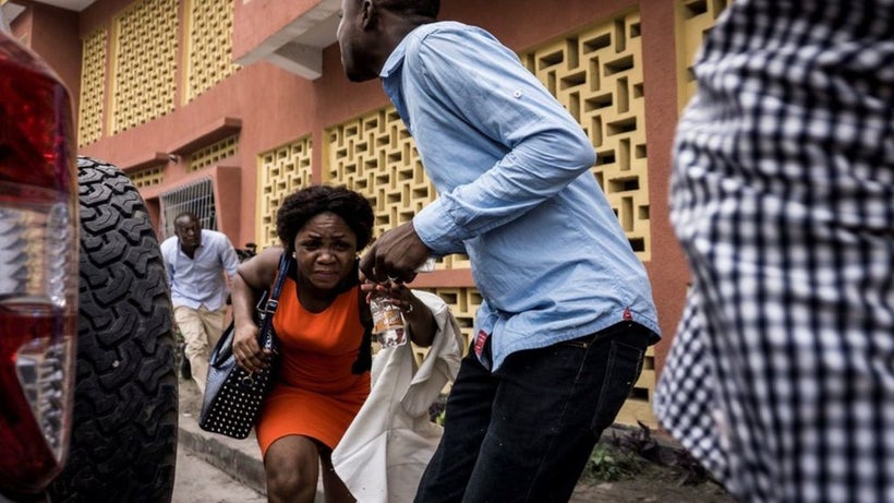 Police used live ammunition at churches. Security forces in the Democratic Republic of Congo have killed at least seven peopl