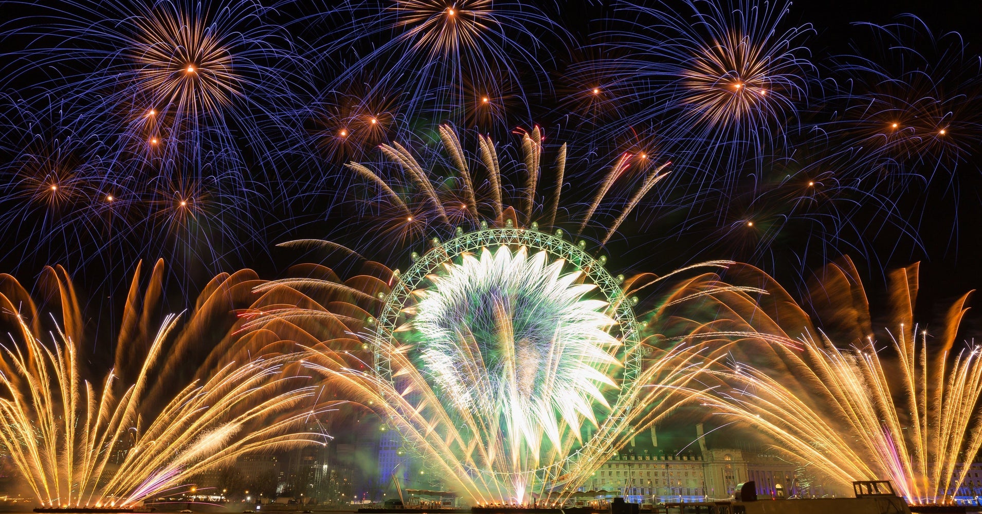Incredible New Year's Celebrations Around The World | HuffPost