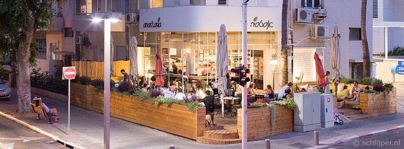 Anastasia Cafe in Tel Aviv, Israel