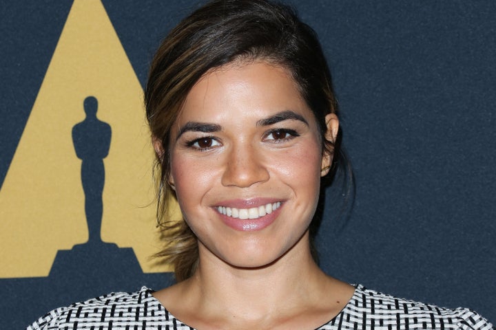 America Ferrera has announced that she is expecting her first child with husband Ryan Piers Williams.