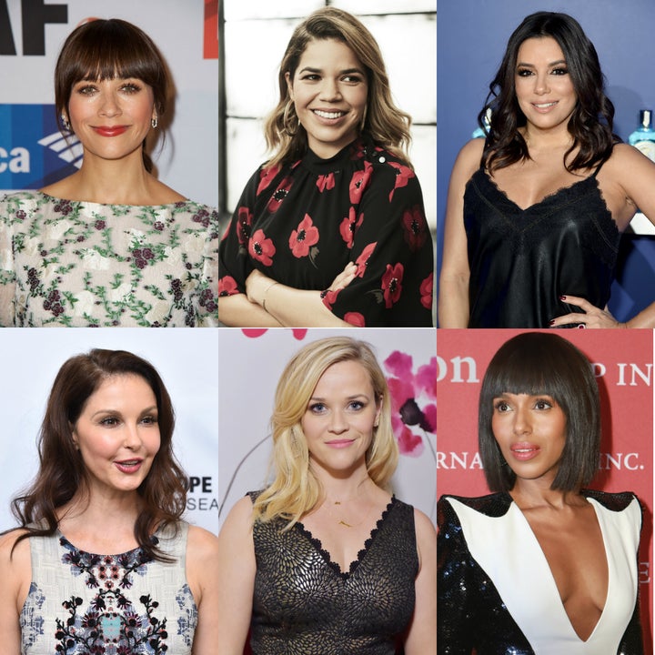 Over 300 women in the entertainment industry launched a campaign Monday to combat sexual harassment and inequality.