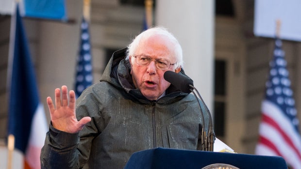 Bernie Sanders Holds Up New York City Mayor As Model For The Trump Opposition