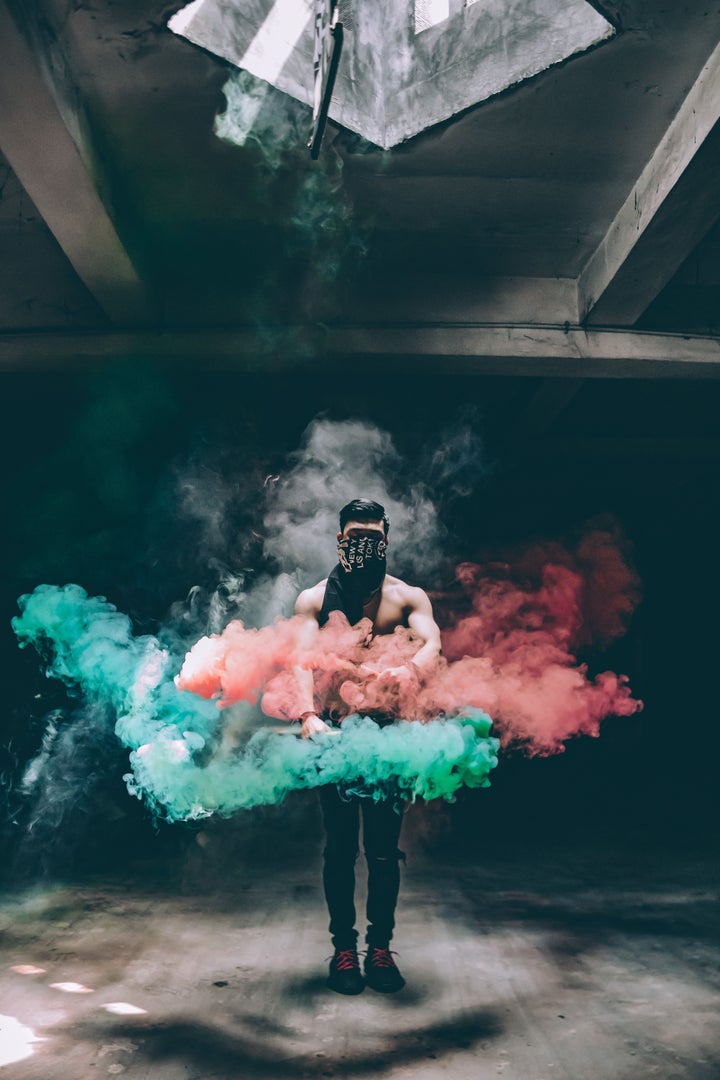 <p>Control is an illusion.</p>