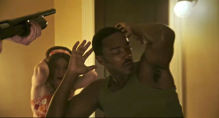 <p><strong>Kaitlyn Dever and Anthony Mackie find out how much some white men hate seeing a white woman with a black man.</strong></p>