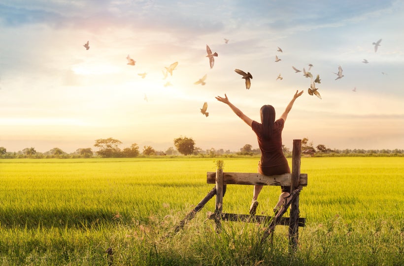 This year, resolve to process your grief in a healthy way.