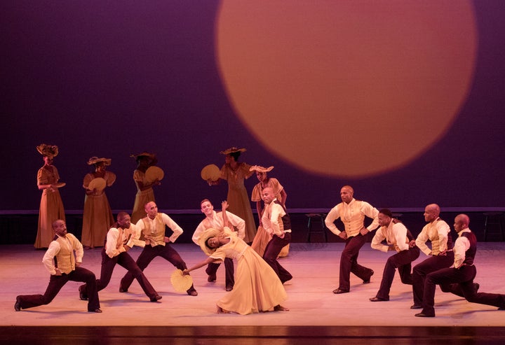 <p>AAADT in Alvin Ailey’s <em>Revelations.</em></p>
