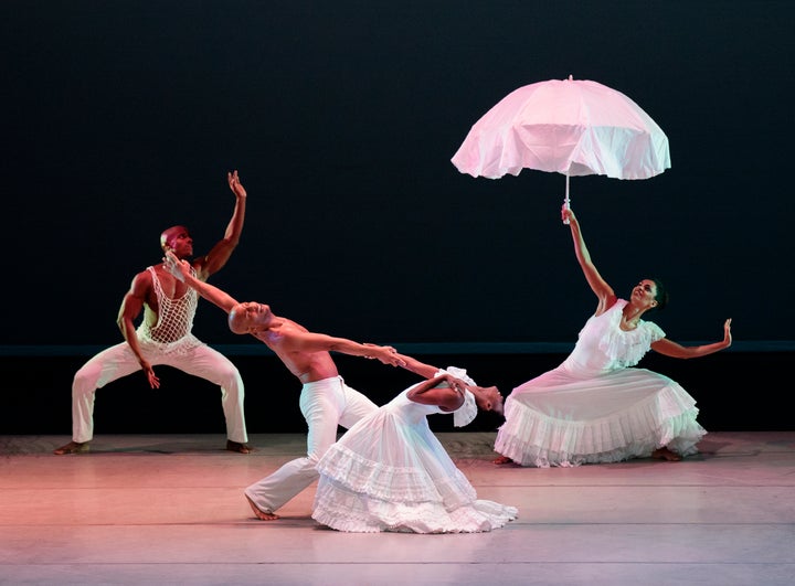 <p>AAADT in Alvin Ailey's Revelations. </p>