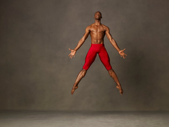<p>Alvin Ailey American Dance Theater's Jamar Roberts.</p>