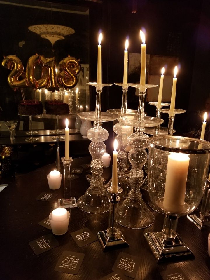 <p>Afro-Ritz New Year’s Eve celebration.</p>