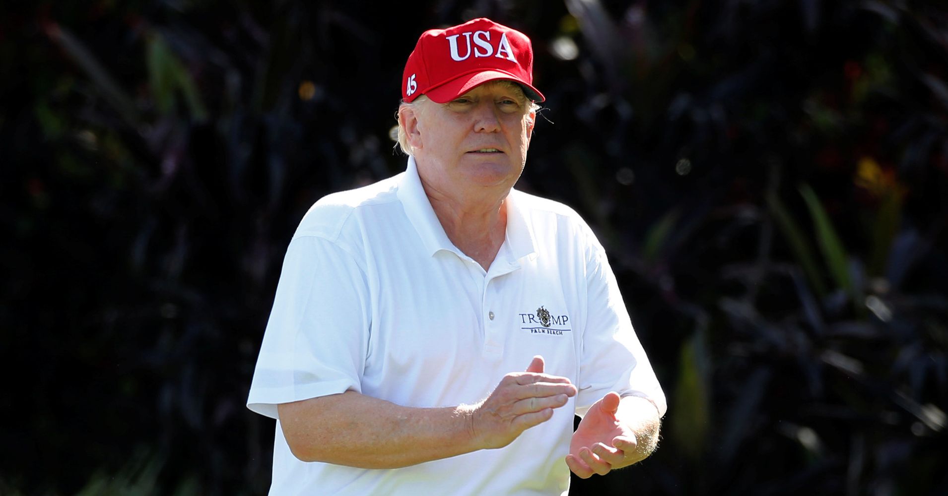 Trump Says 'It's Back To Work,' Then Visits Golf Club For 7 Straight ...