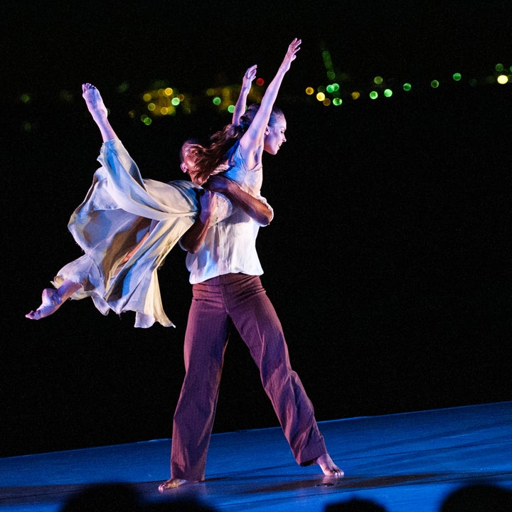 <p>Buglisi Dance Theatre in <em>Bare To The Wall</em></p>