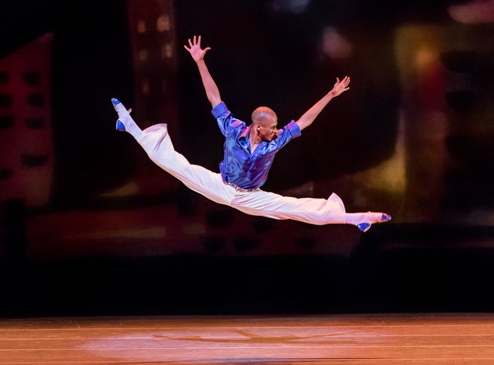 <p>AAADT’s Yannick Lebrun in Talley Beatty’s <em>Stack-Up.</em></p>