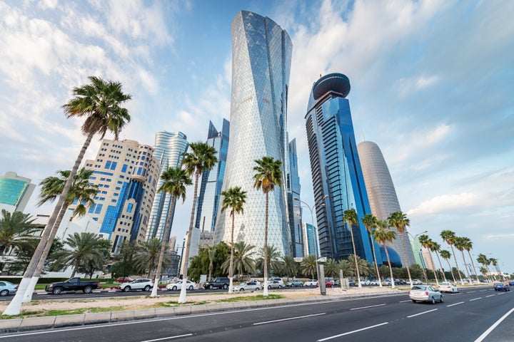 Doha Bay, Qatar