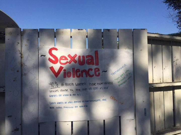 <p>Student campus poster, 2017</p>