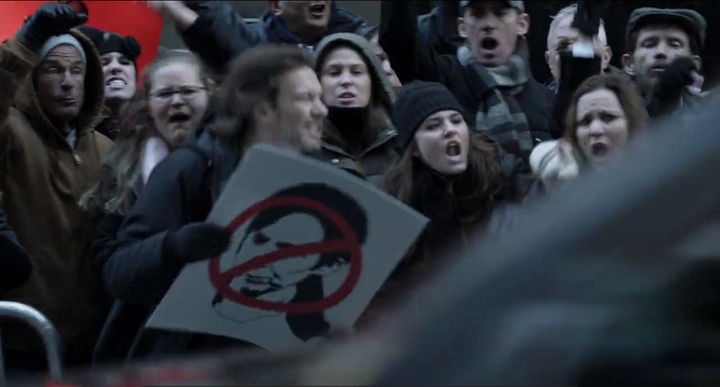 <p><strong>The last four episodes of the 2017 cable series, Homeland, hid assassination forces targeting the incoming President of the United States among a city-wide demonstration against her.</strong> </p>