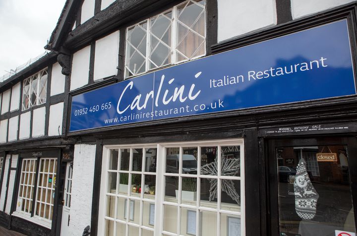 Scandal has engulfed the Carlini restaurant in Shifnal 