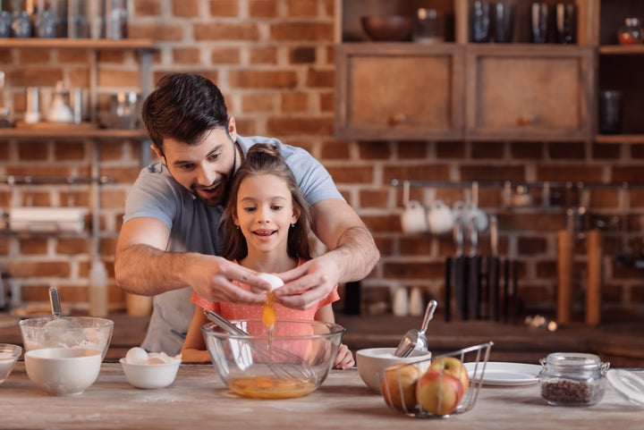 Cooking Together can be Great Fun