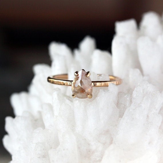 15 Stunning Engagement Rings That Aren't Diamonds HuffPost