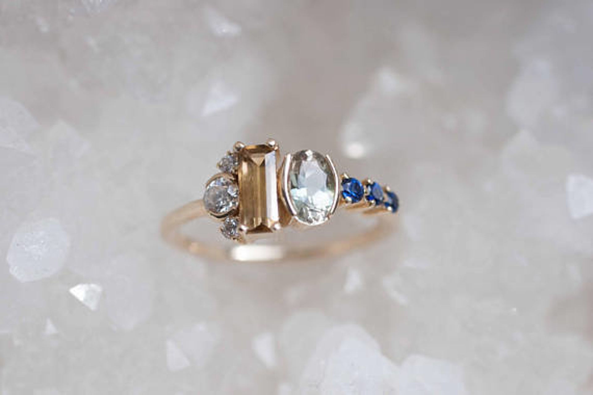 15 Stunning Engagement Rings That Aren't Diamonds | HuffPost Life
