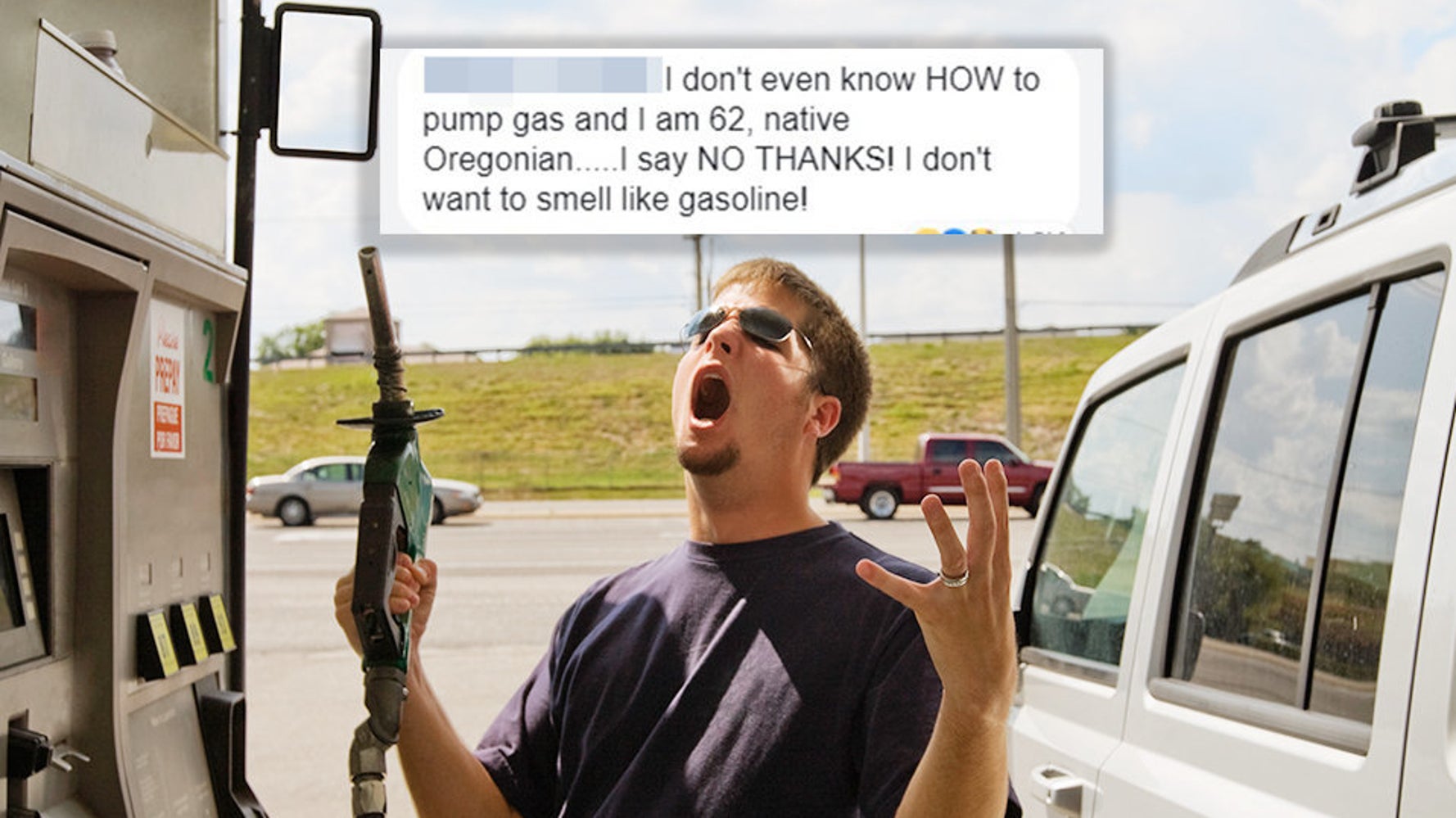 Internet Trolls Oregonians After Self Serve Gas Law Takes Effect Huffpost Internet Trolls Oregonians After Self Serve Gas Law Takes Effect Huffpost
