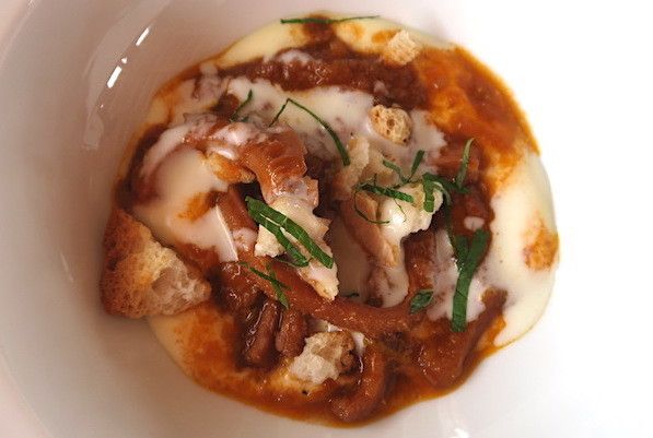 Tripe in sauce with potatoes: better than it sounds