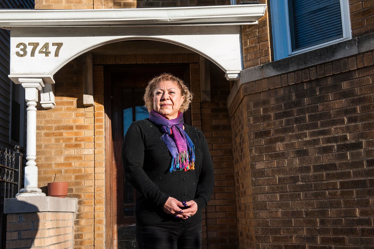 Leticia Trigsted is being evicted from her Irving Park, Chicago, apartment in April. The owners of the three-story building she lives in never explained to Trigsted why they're forcing her and her teenage daughter to move.