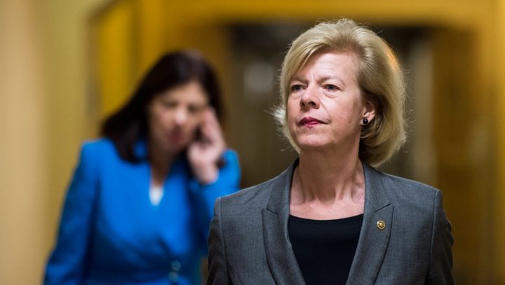 Sen. Tammy Baldwin (D-Wis.) has carved out a record as one of the Senate's leading progressives.