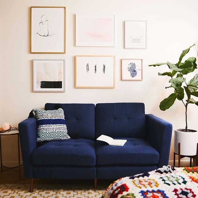 12 Couches For Small Spaces That Are Actually Roomy Huffpost Life