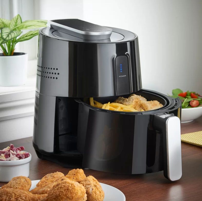 Hamilton Beach Digital Air Fryer - Black 35050