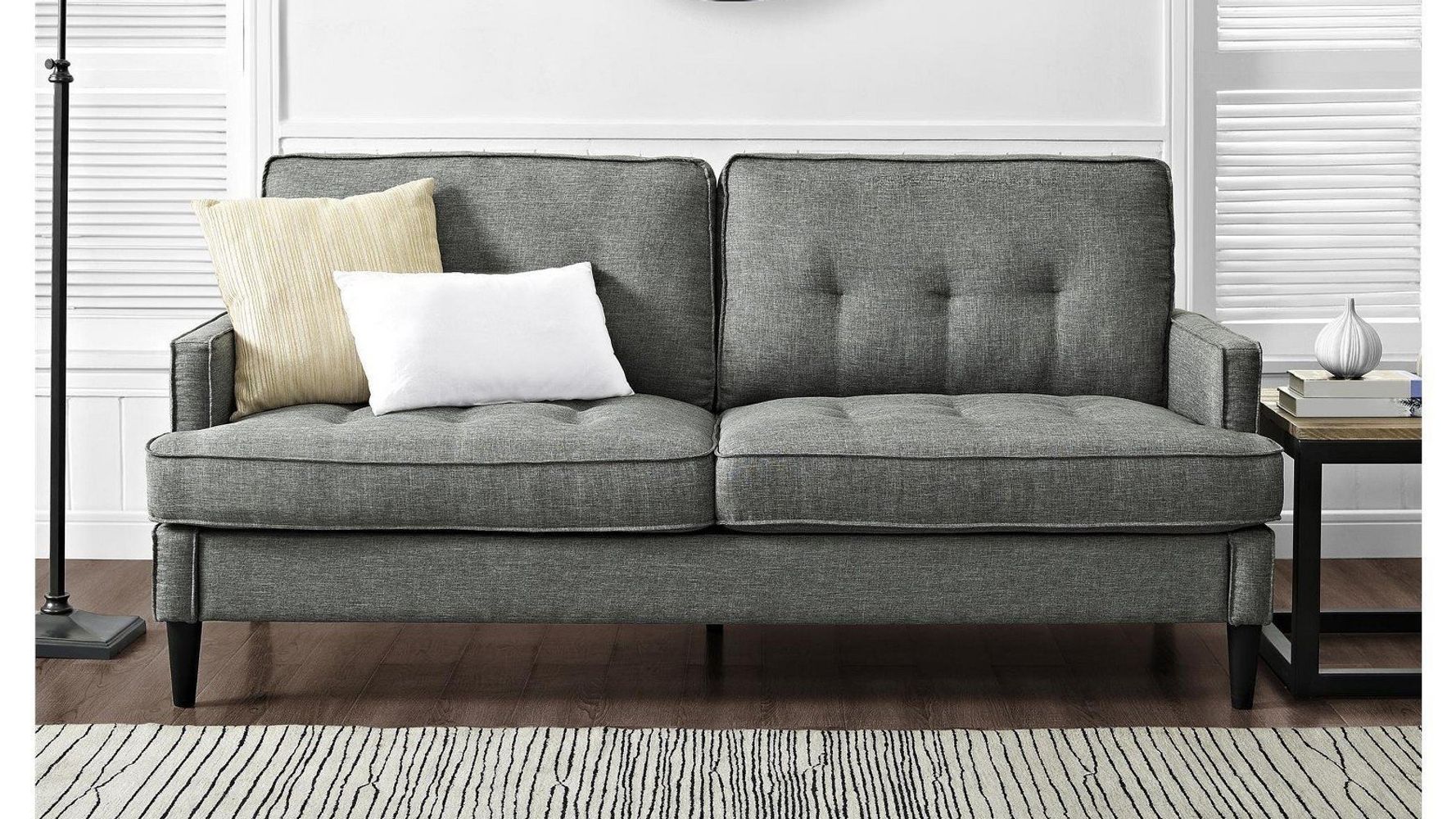 12 Couches For Small Spaces That Are Actually Roomy | Huffpost Life