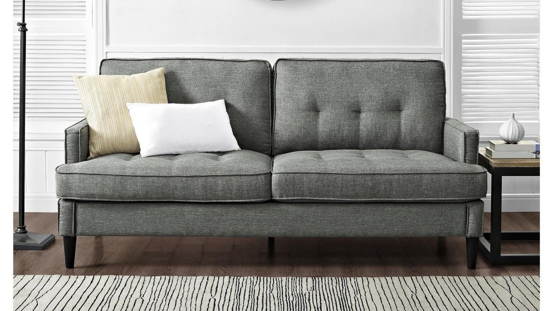 12 Couches For Small Spaces That Are Actually Roomy Huffpost Life